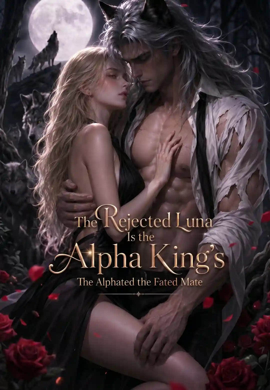 The Rejected Luna is the Alpha King's Fated Mate poster