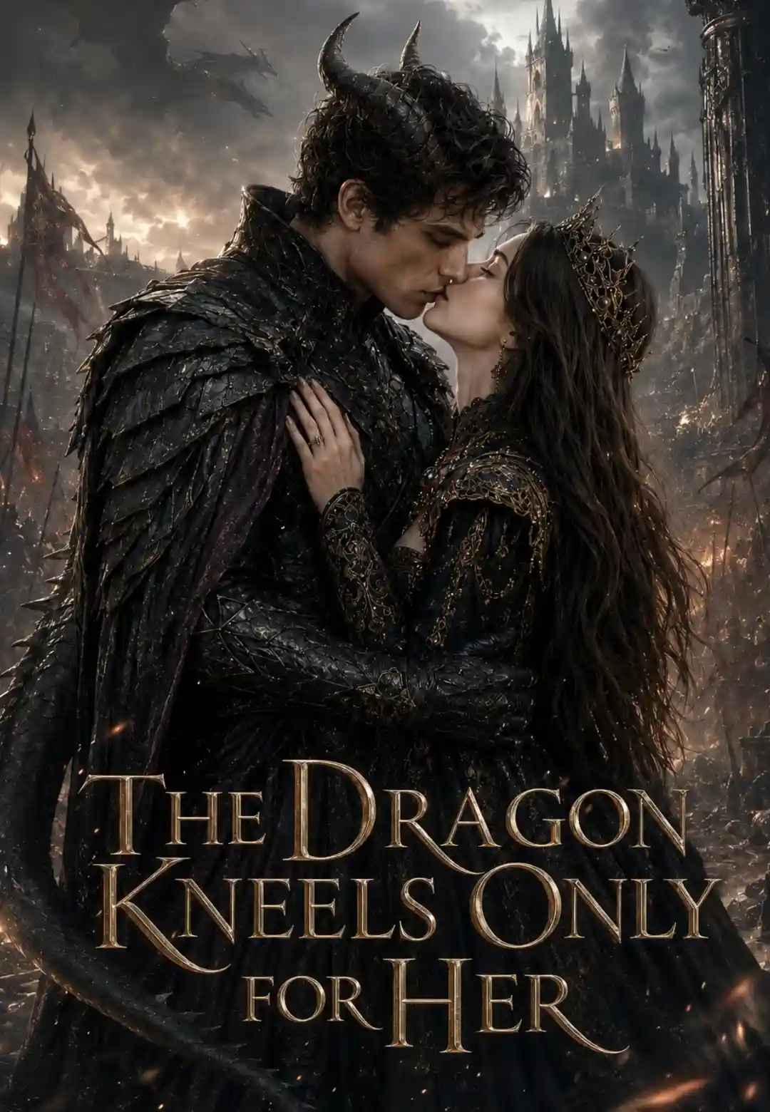 The Dragon Kneels Only for Her poster