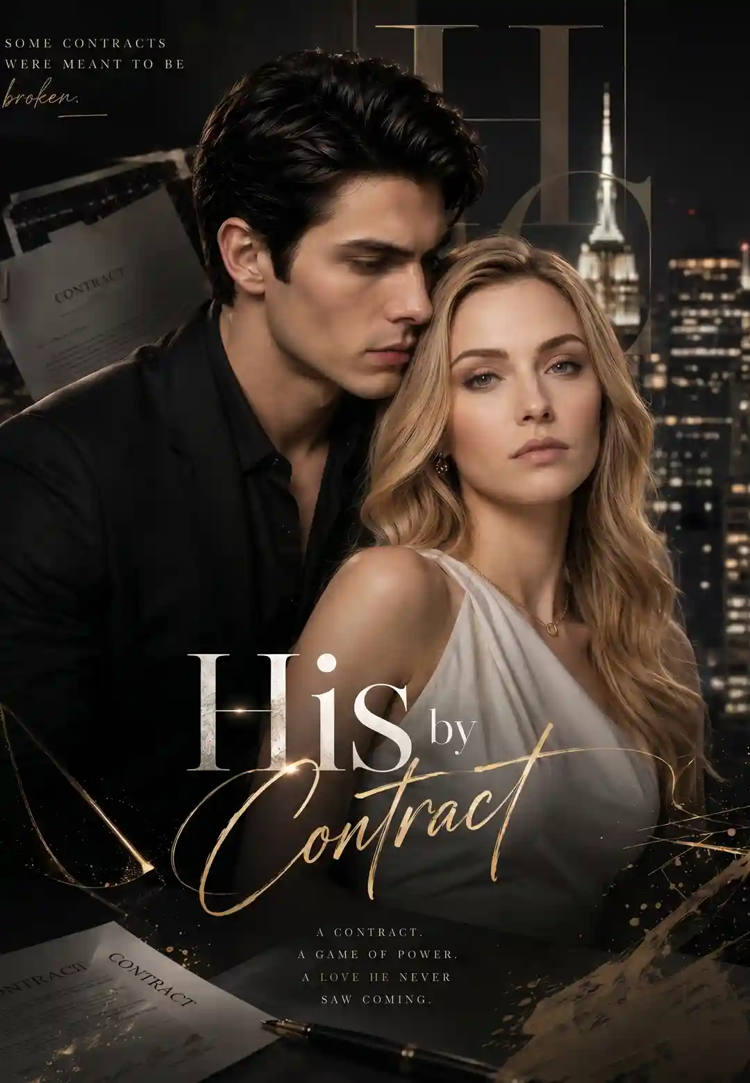 His by Contract poster