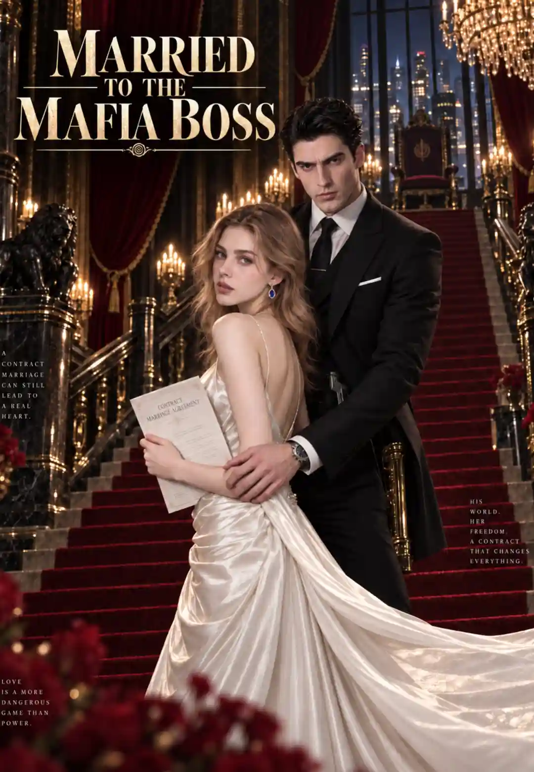 Married to the Mafia Boss poster