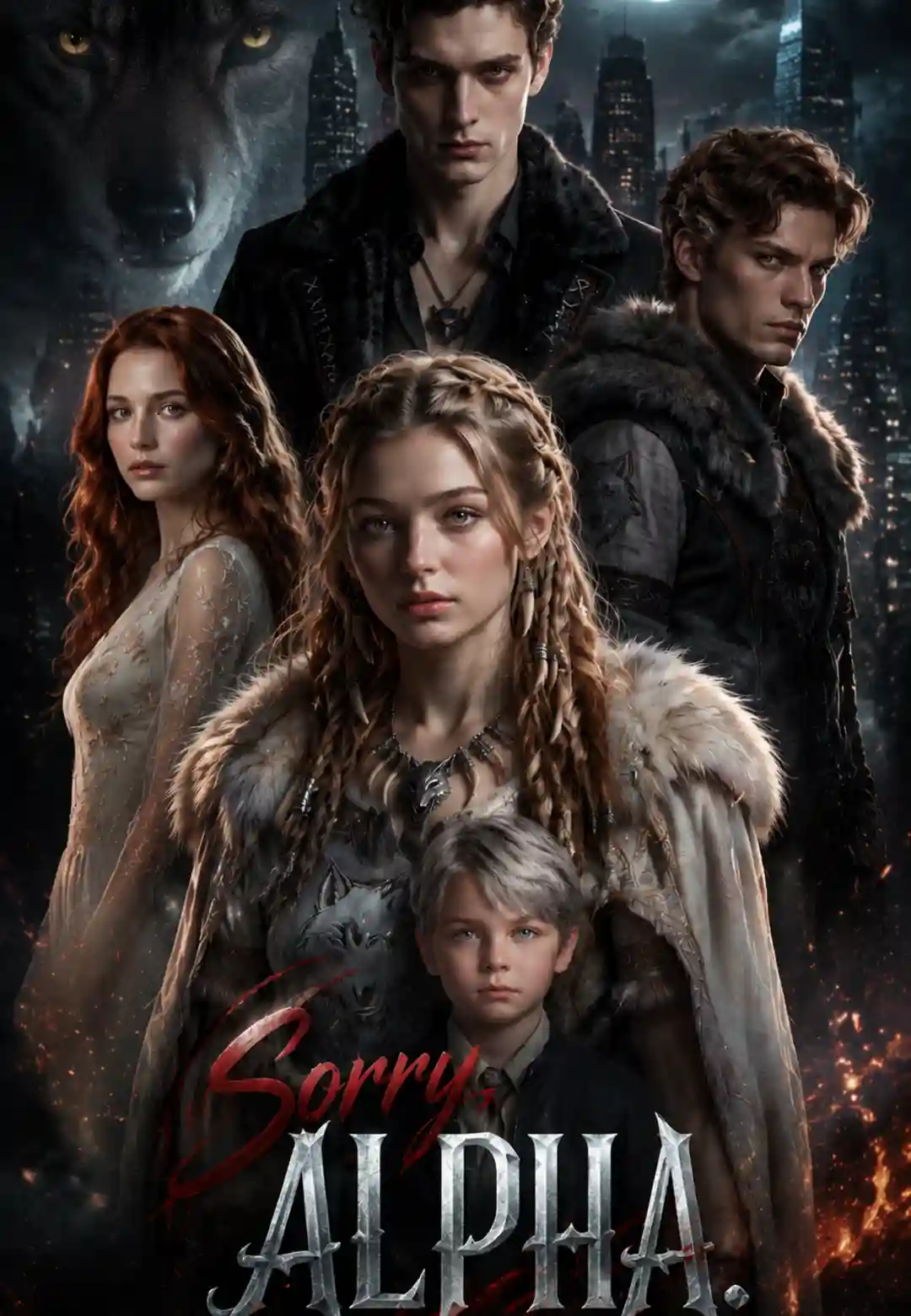 Sorry, Alpha. The Pup Isn't Yours. poster