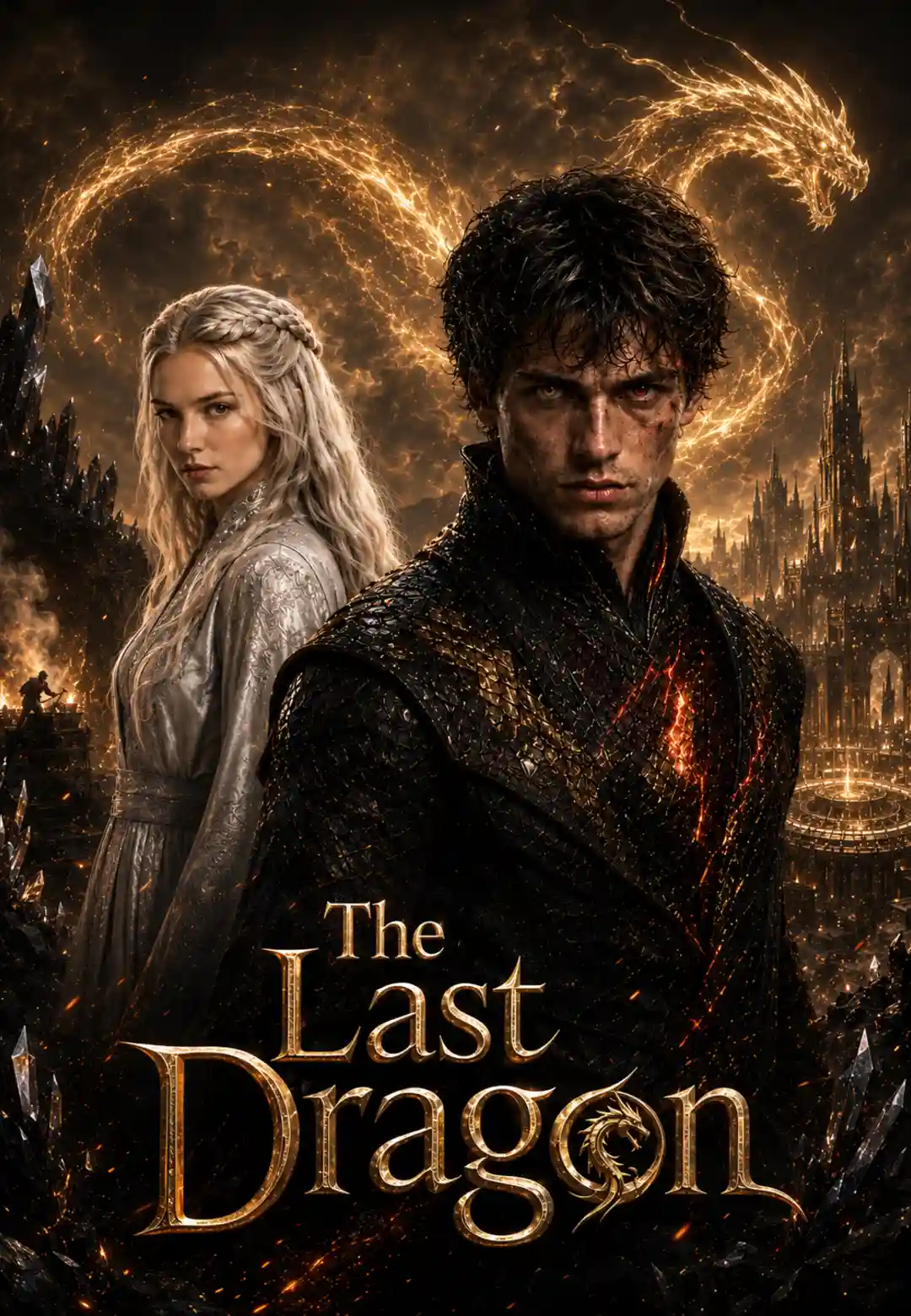 The Last Dragon poster