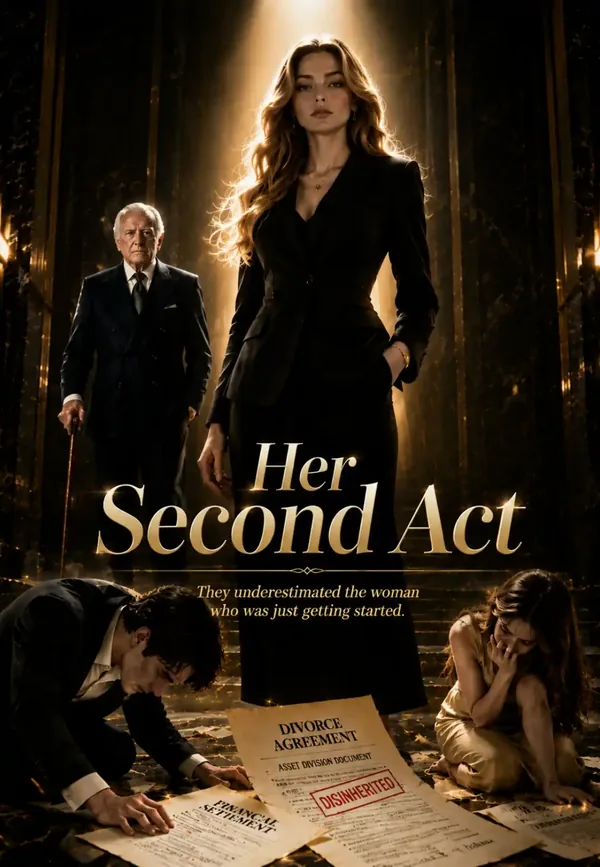 Her Second Act poster