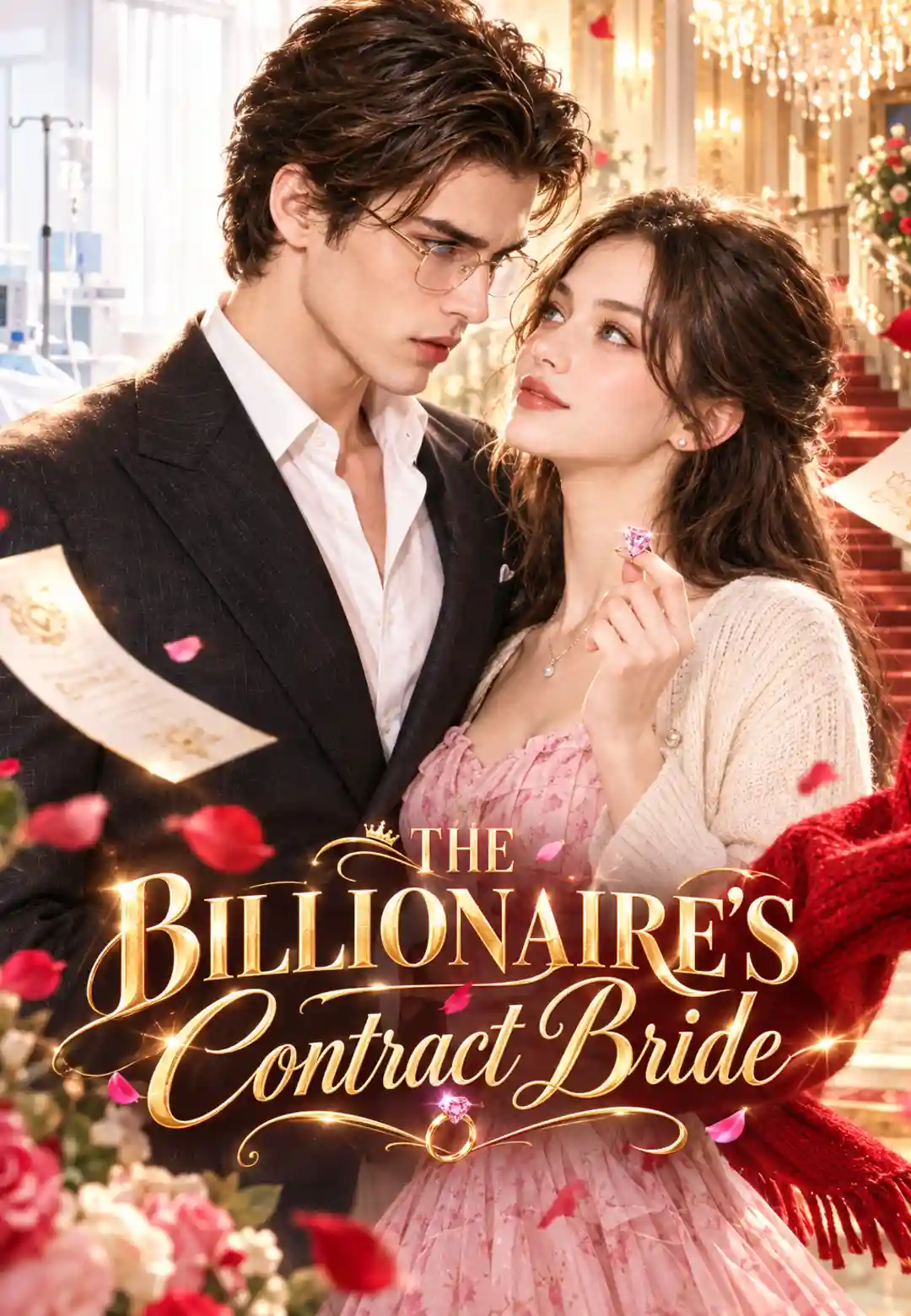 The Billionaire's Contract Bride poster