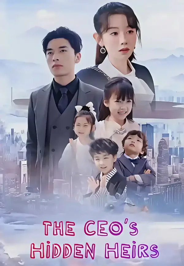 The CEO's Hidden Heirs poster