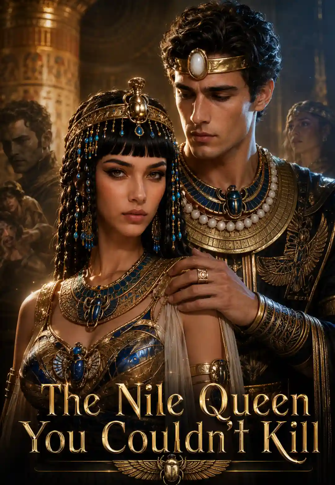 The Nile Queen You Couldn’t Kill poster