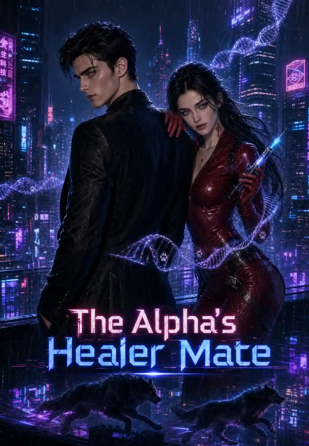 The Alpha's Healer Mate poster