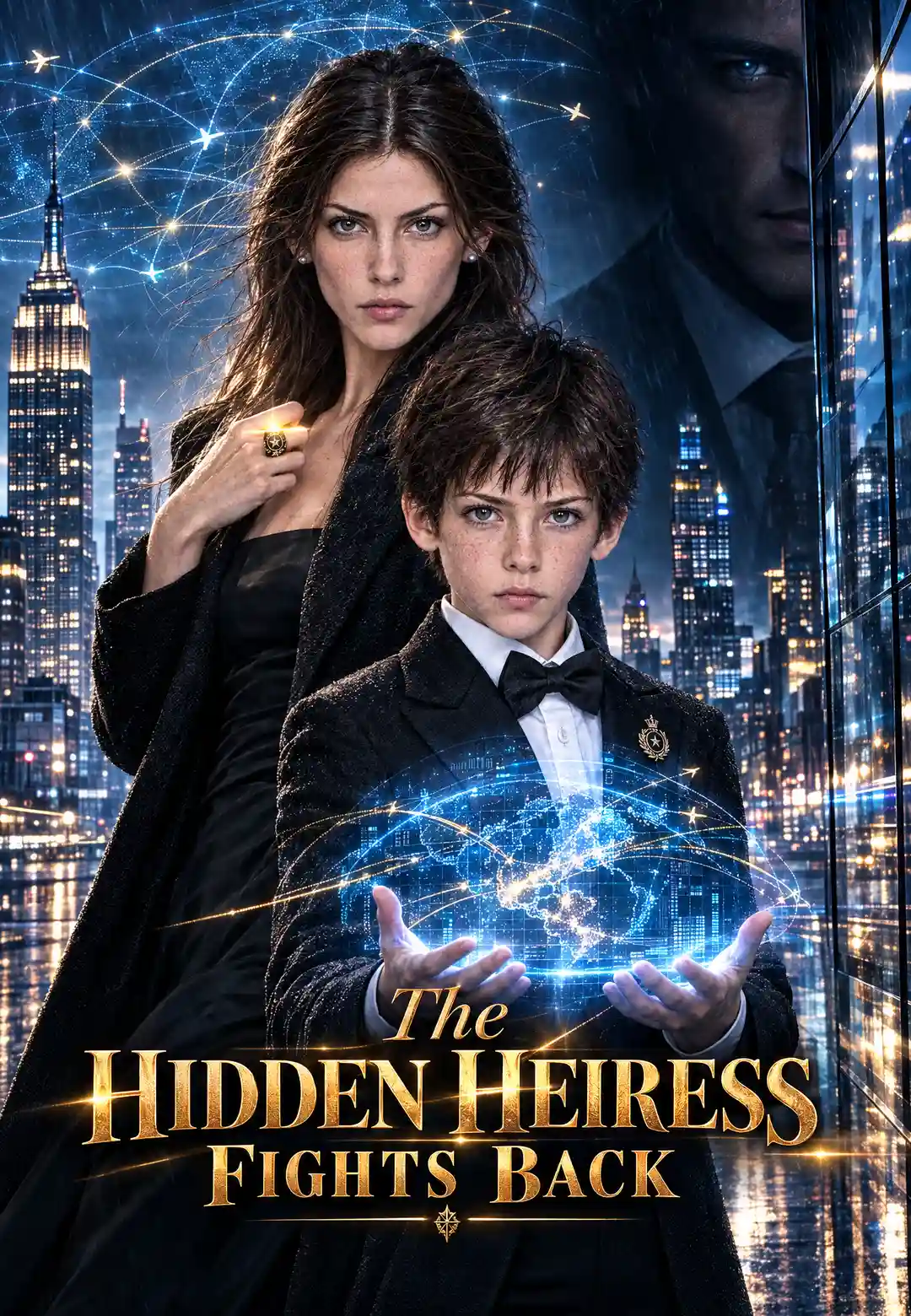 The Hidden Heiress Fights Back poster