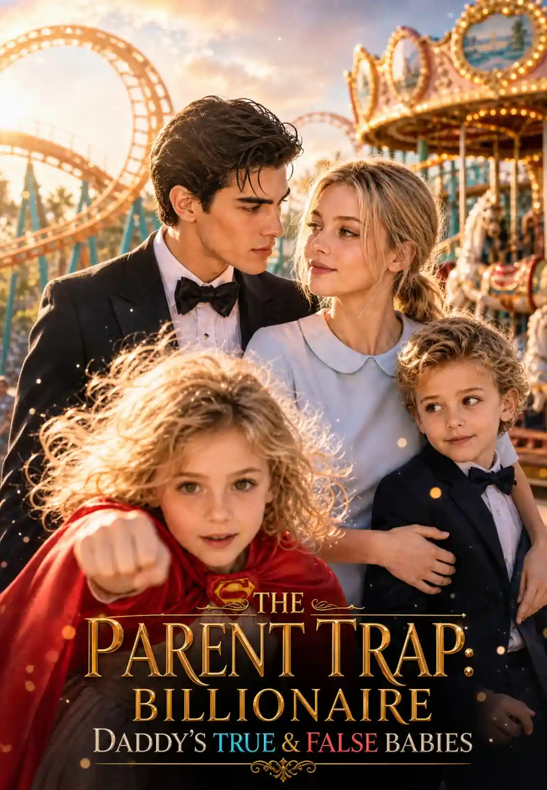 The Parent Trap: Billionaire Daddy's True & False Babies poster