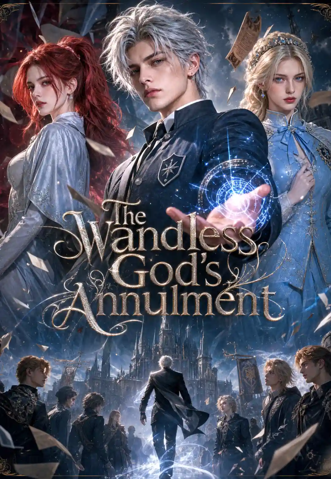 The Wandless God's Annulment poster