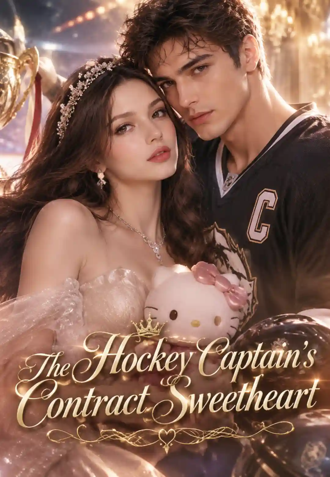The Hockey Captain's Contract Sweetheart poster