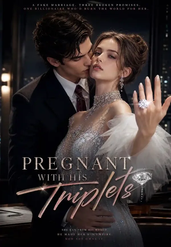 Pregnant with His Triplets poster