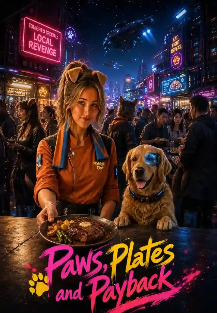 Paws, Plates & Payback poster