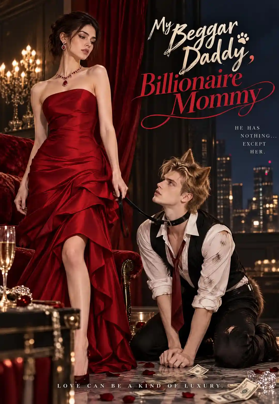 My Beggar Daddy, Billionaire Mommy poster