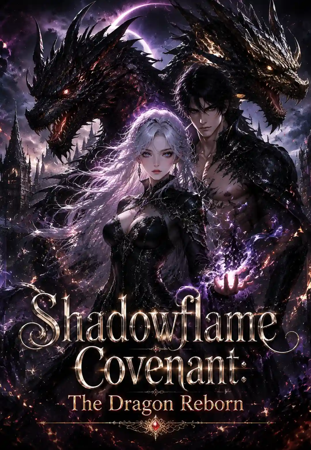 Shadowflame Covenant: The Dragon Reborn poster