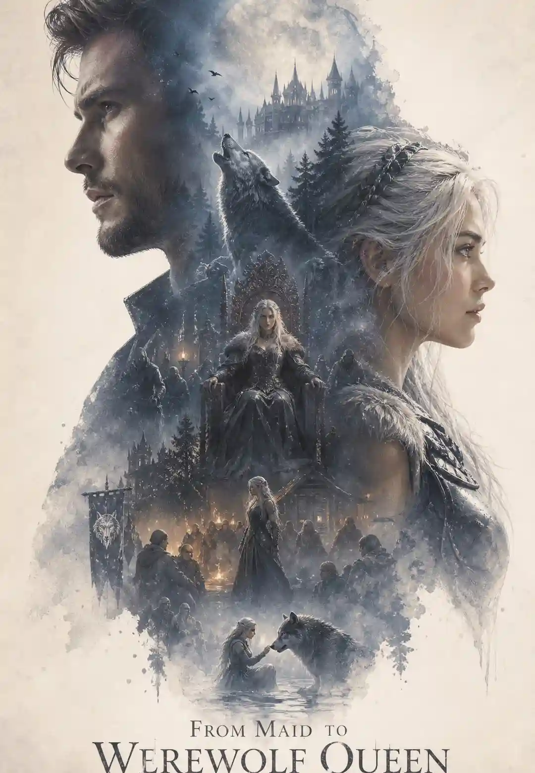 From Maid to Werewolf Queen poster