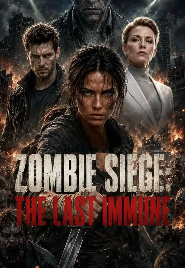 Zombie Siege: The Last Immune poster