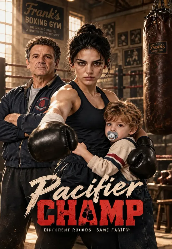 Pacifier Champ poster