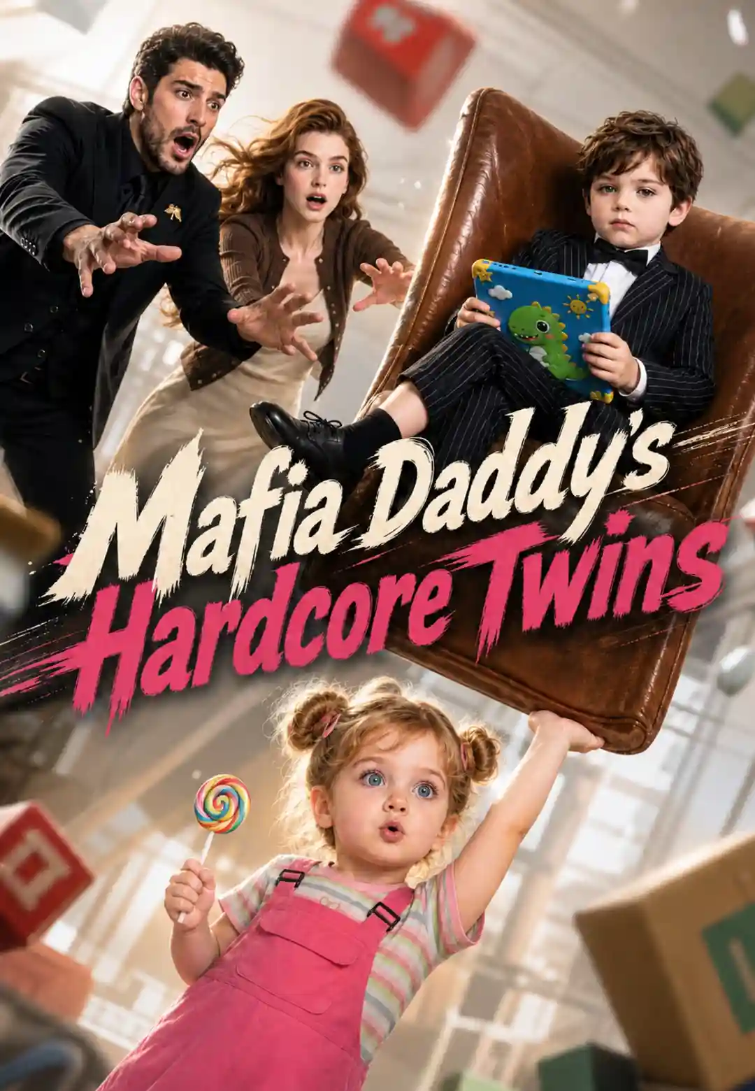 Mafia Daddy's Hardcore Twins poster
