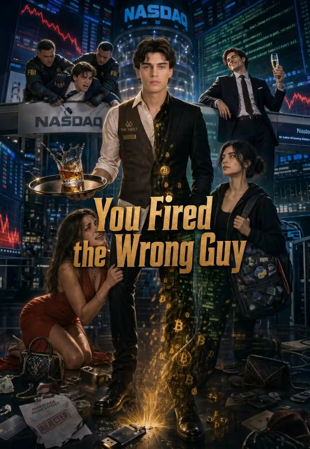 You Fired the Wrong Guy poster