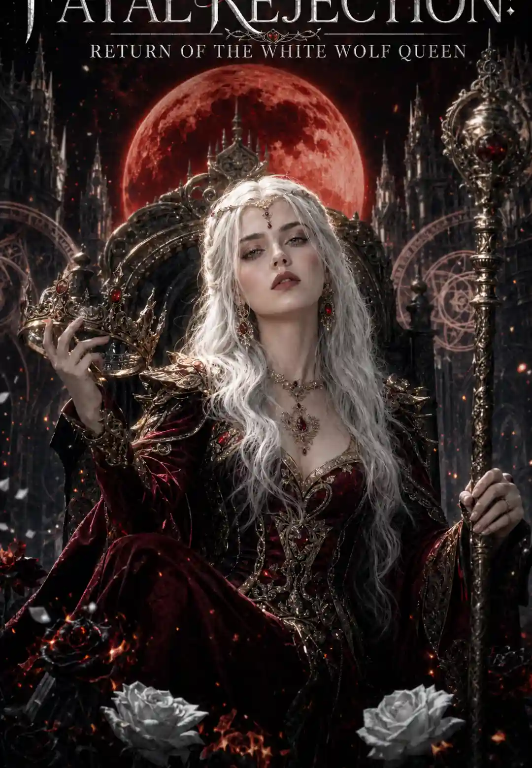 The Alpha's Fatal Rejection: Return of the White Wolf Queen poster