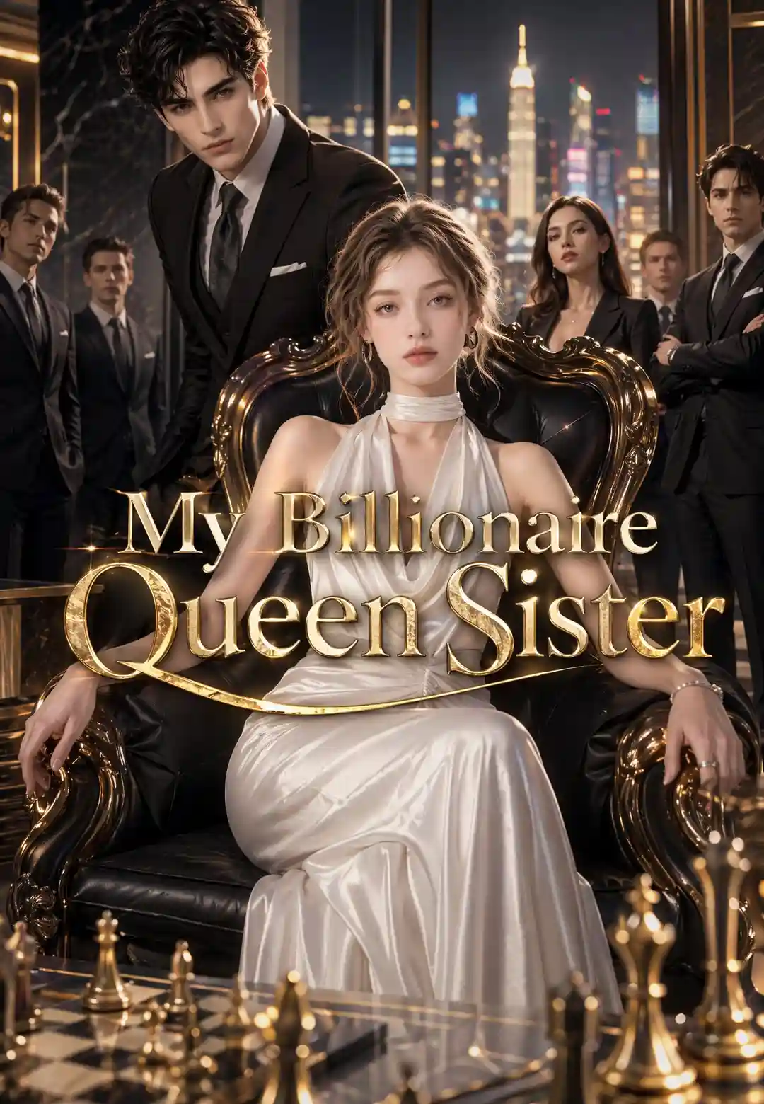 My Billionaire Queen Sister poster