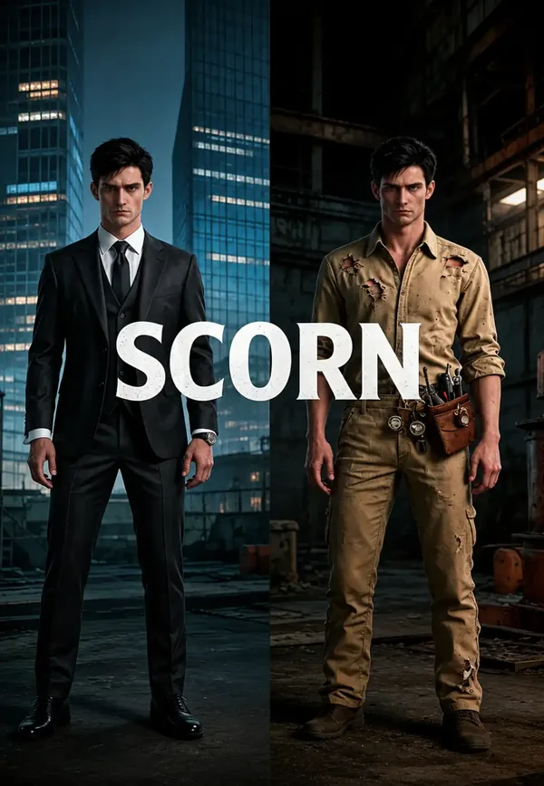 Scorn poster