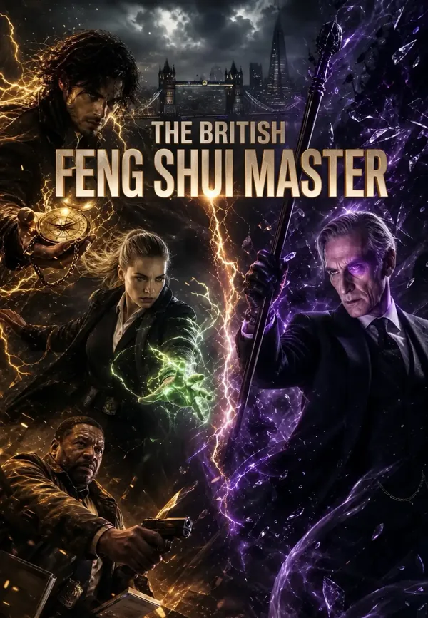 The British Feng Shui Master poster