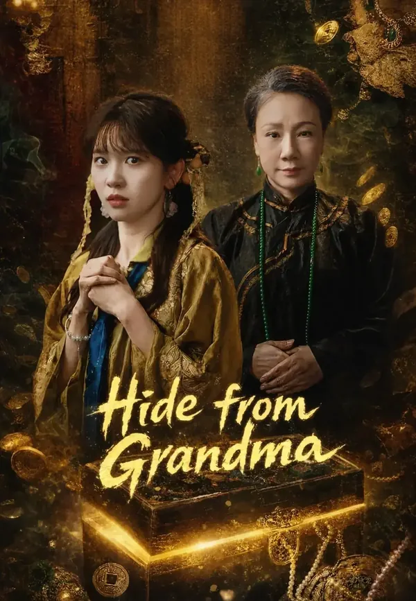 Hide from Grandma poster