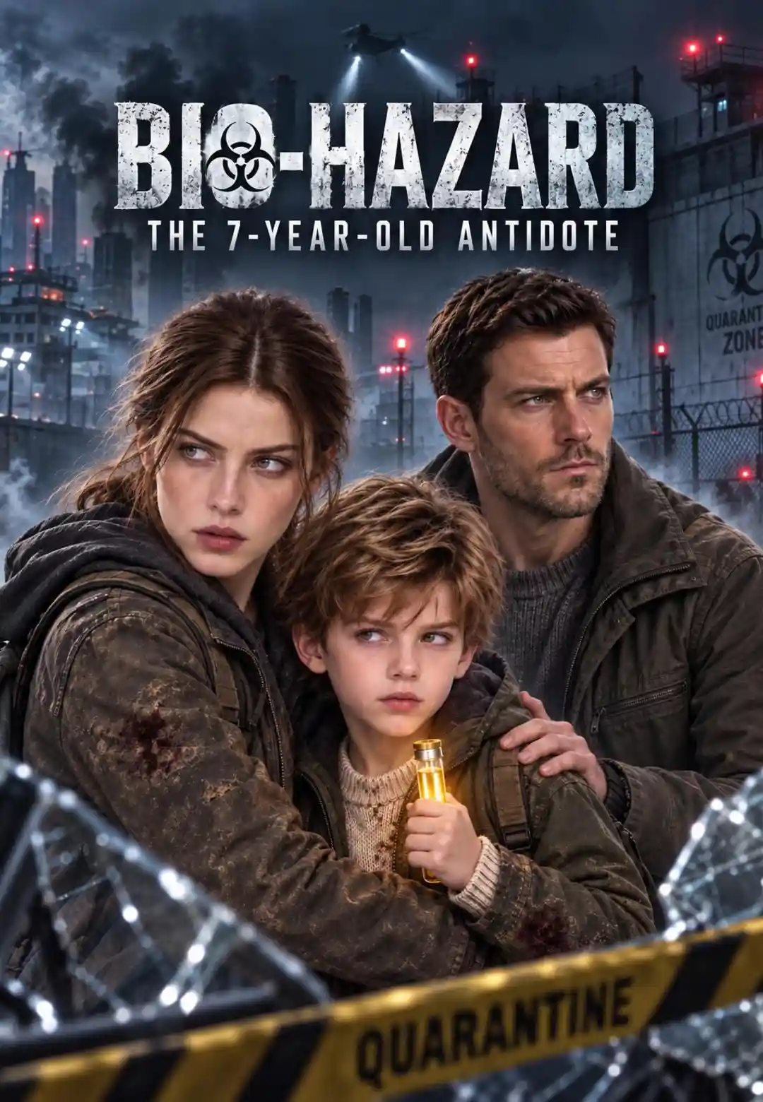 Bio-Hazard: The 7-Year-Old Antidote poster