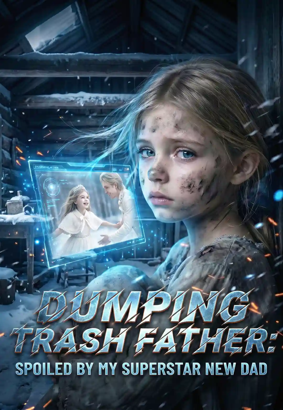 Dumping Trash Father: Spoiled by My Superstar New Dad poster