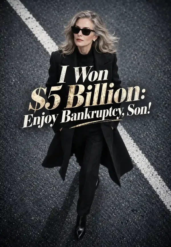 I Won $5 Billion: Enjoy Bankruptcy, Son! poster