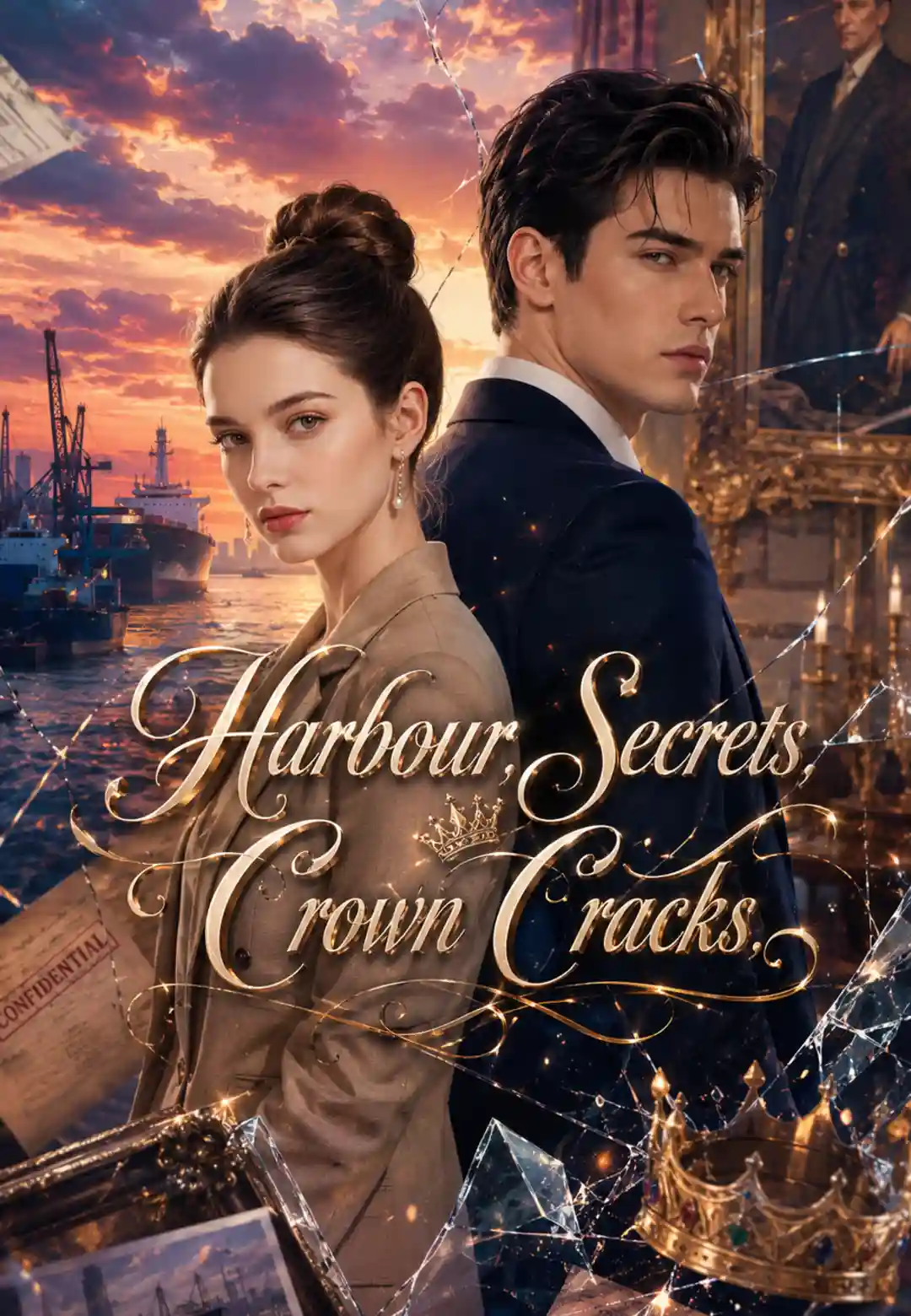 Harbour Secrets, Crown Cracks poster