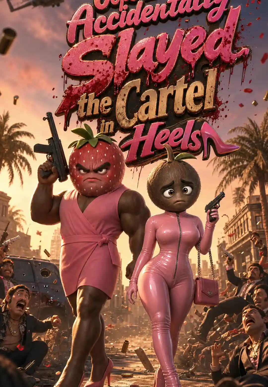 Oops, I Accidentally Slayed the Cartel in Heels poster