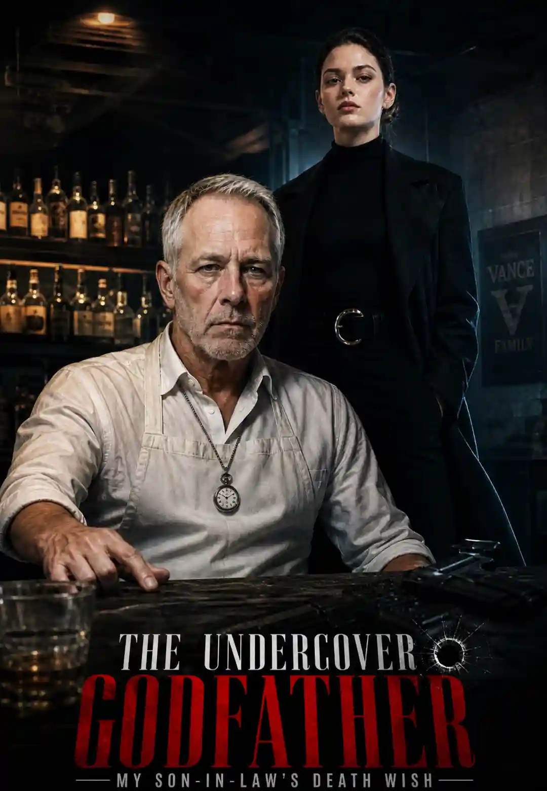 The Undercover Godfather: My Son-in-Law's Death Wish poster