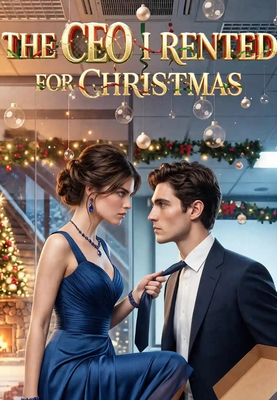 The CEO I Rented For Christmas poster