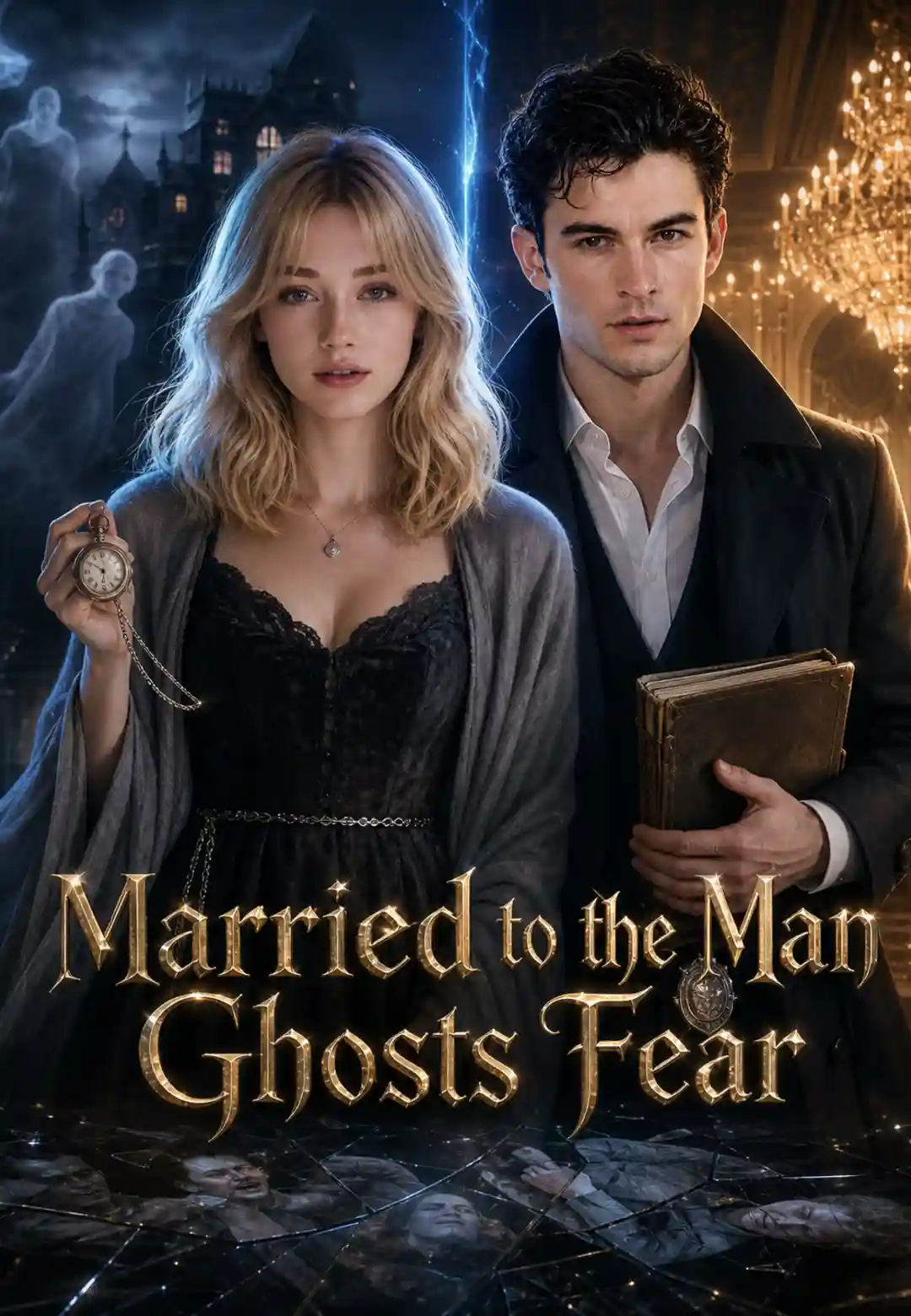 Married to the Man Ghosts Fear poster