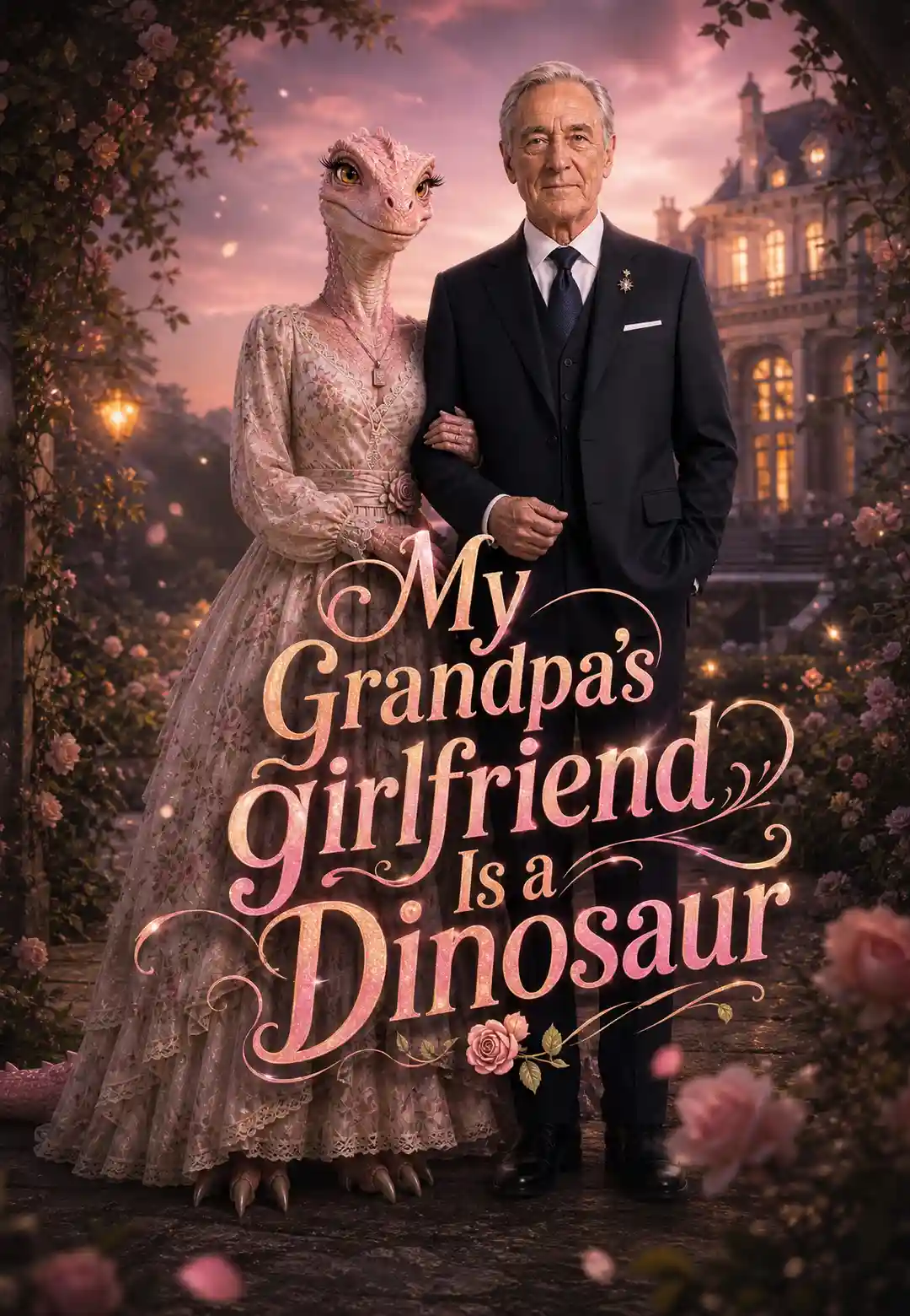 My Grandpa's girlfriend Is a Dinosaur poster