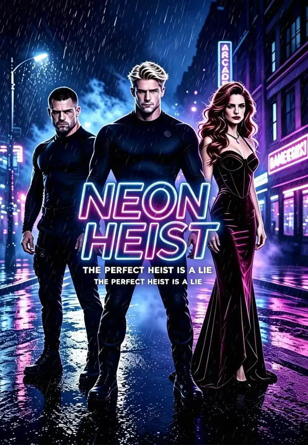 Neon Heist poster