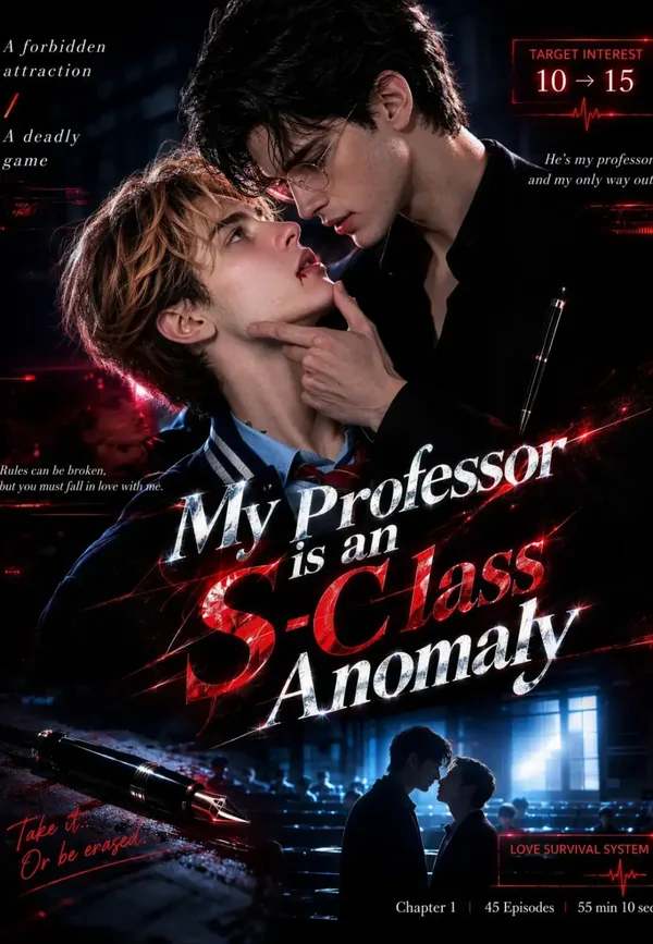 My professor is an S-class anomaly poster