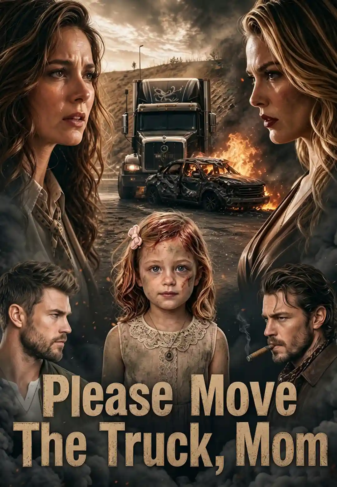 Please Move The Truck, Mom poster
