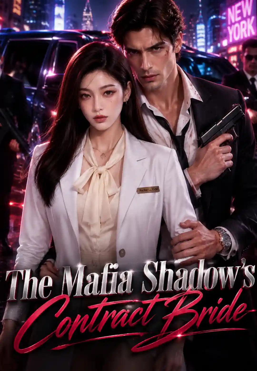 The Mafia Shadow's Contract Bride poster