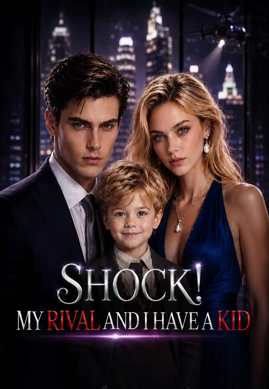 Shock! My Rival and I Have a Kid poster