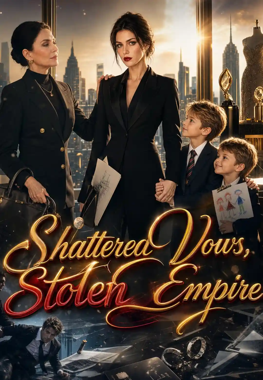 Shattered Vows, Stolen Empire poster