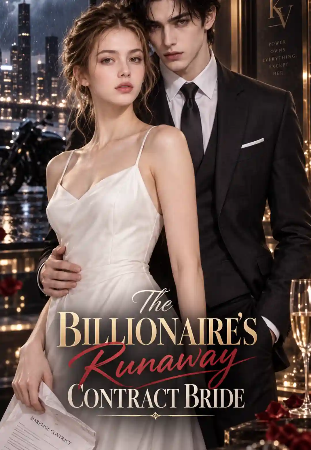 The Billionaire's Runaway Contract Bride poster