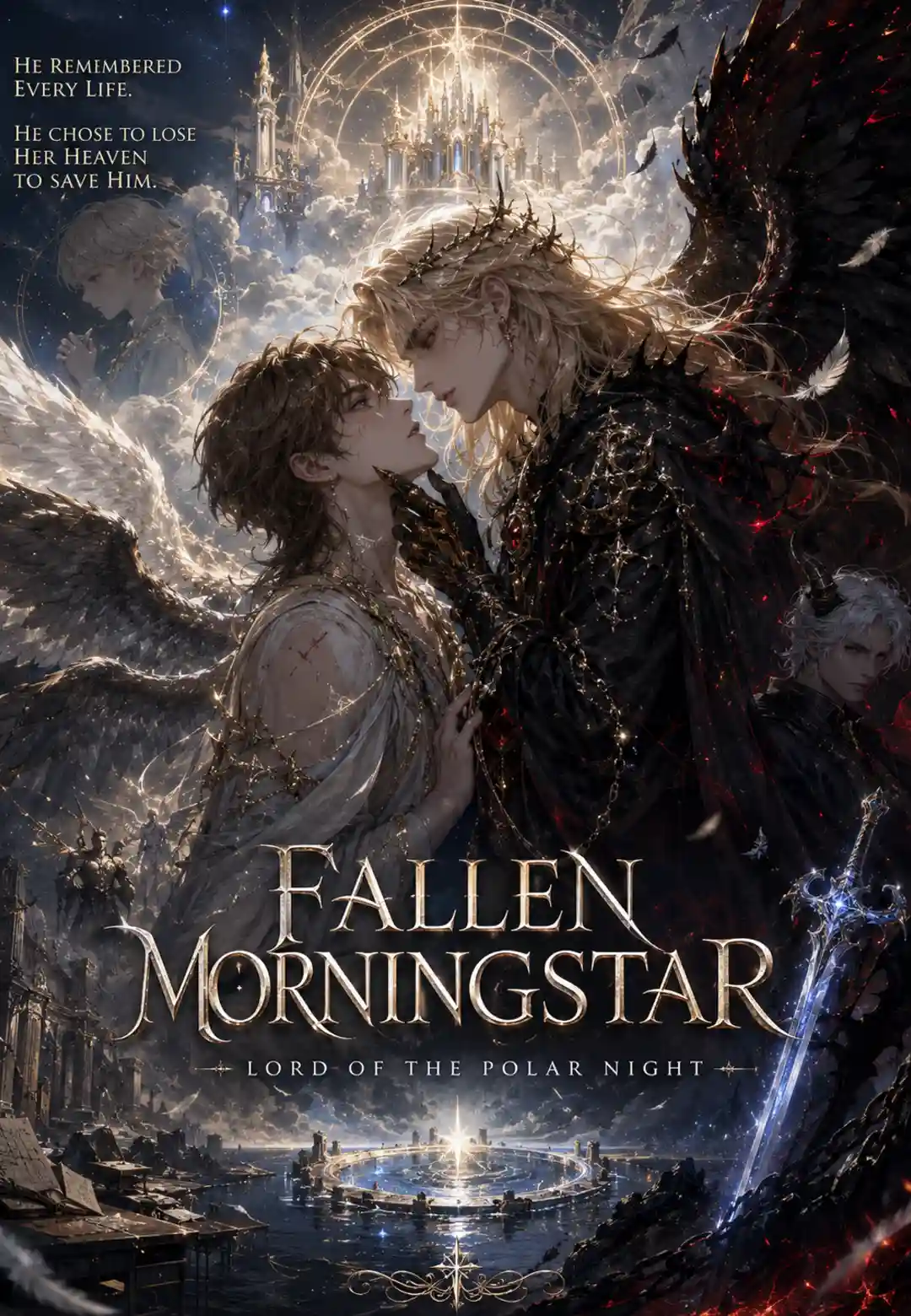 Fallen Morningstar:Lord of the Polar Night poster