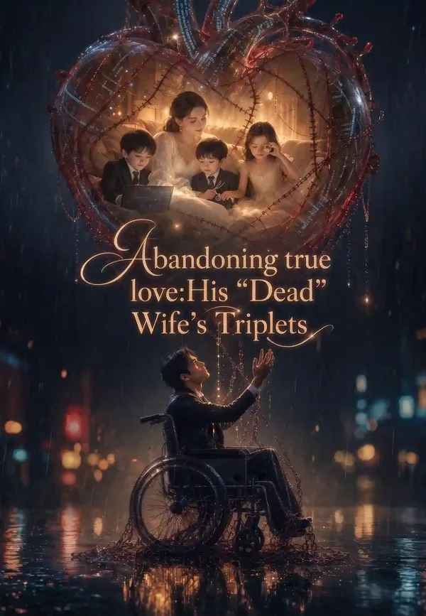 Abandoning true love: His "Dead" Wife's Triplets poster