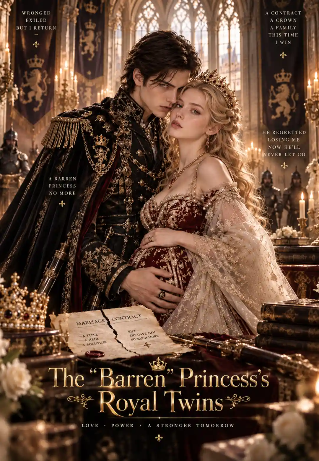 The "Barren" Princess's Royal Twins poster