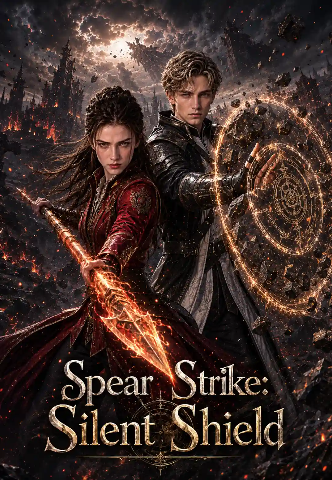 Spear Breaking the Formation: Silent Shield Guarding poster