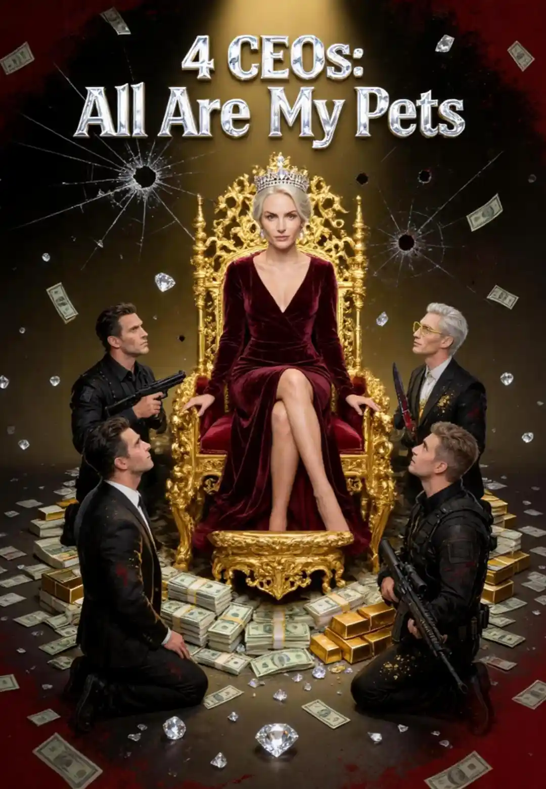4 CEOs: All Are My Pets poster